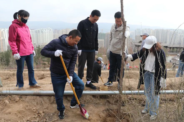 金沙3777官方网站|中国有限公司开展春季义务植树活动