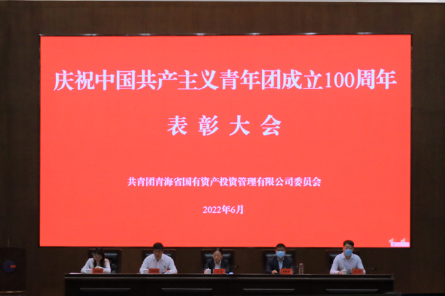 金沙3777官方网站|中国有限公司团委召开庆祝建团100周年暨表彰大会